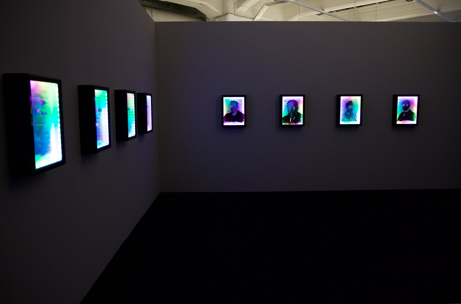 Dead Presidents installation, Kuvan Kevät 2017