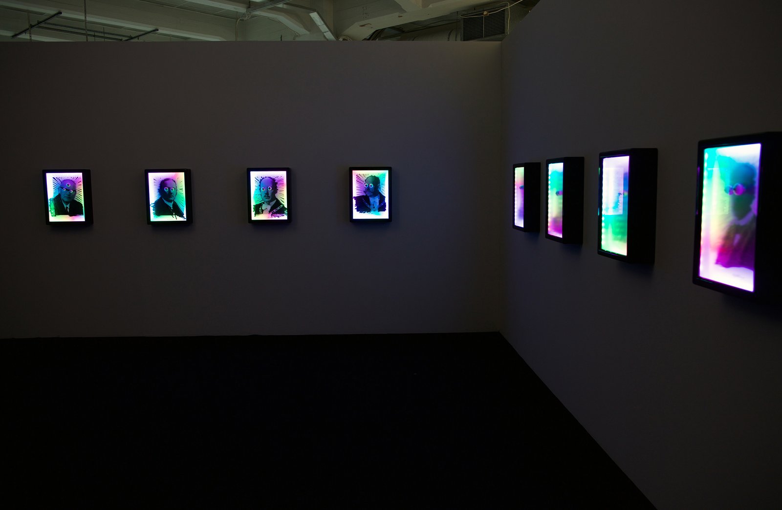 Dead Presidents installation, Kuvan Kevät 2017