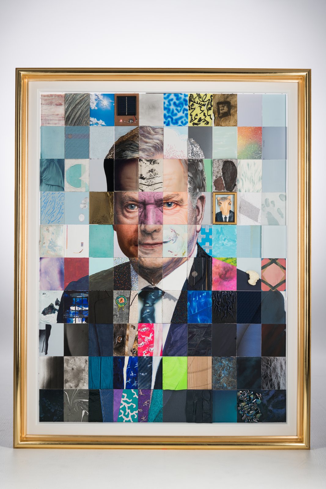 Portrait of President of the Republic Sauli Niinistö, 2017