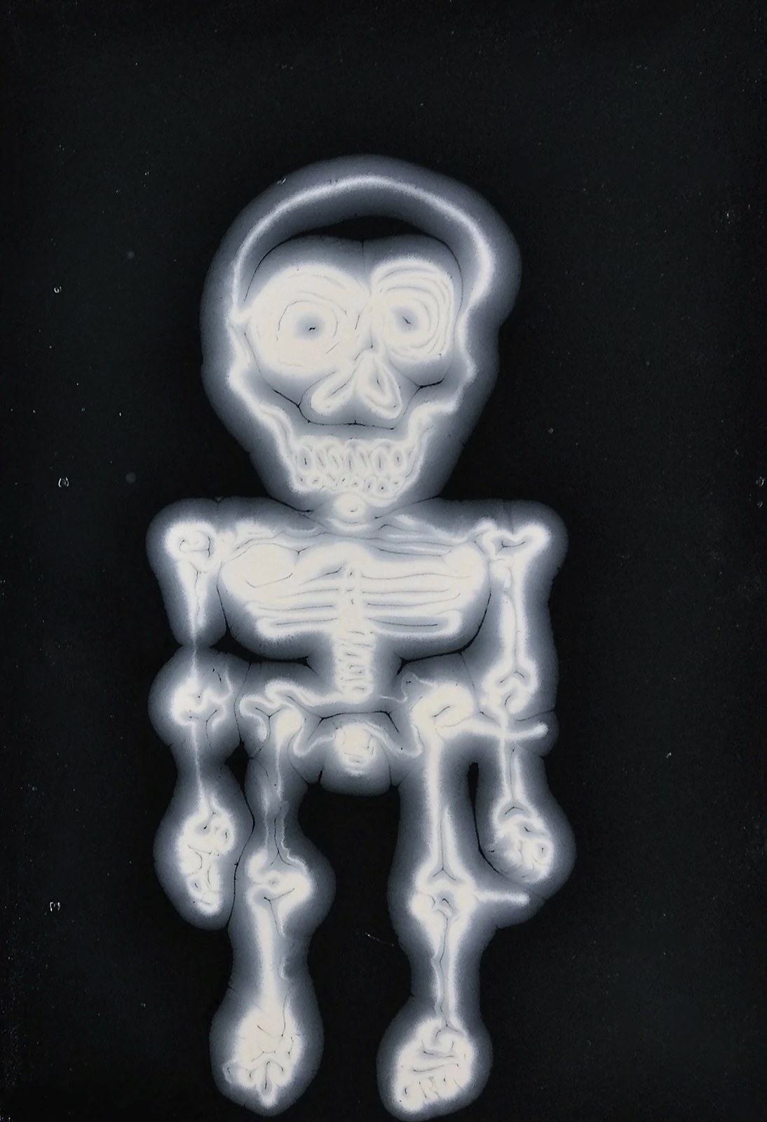 The Sinner, 2014–2015, alkyd paint on canvas